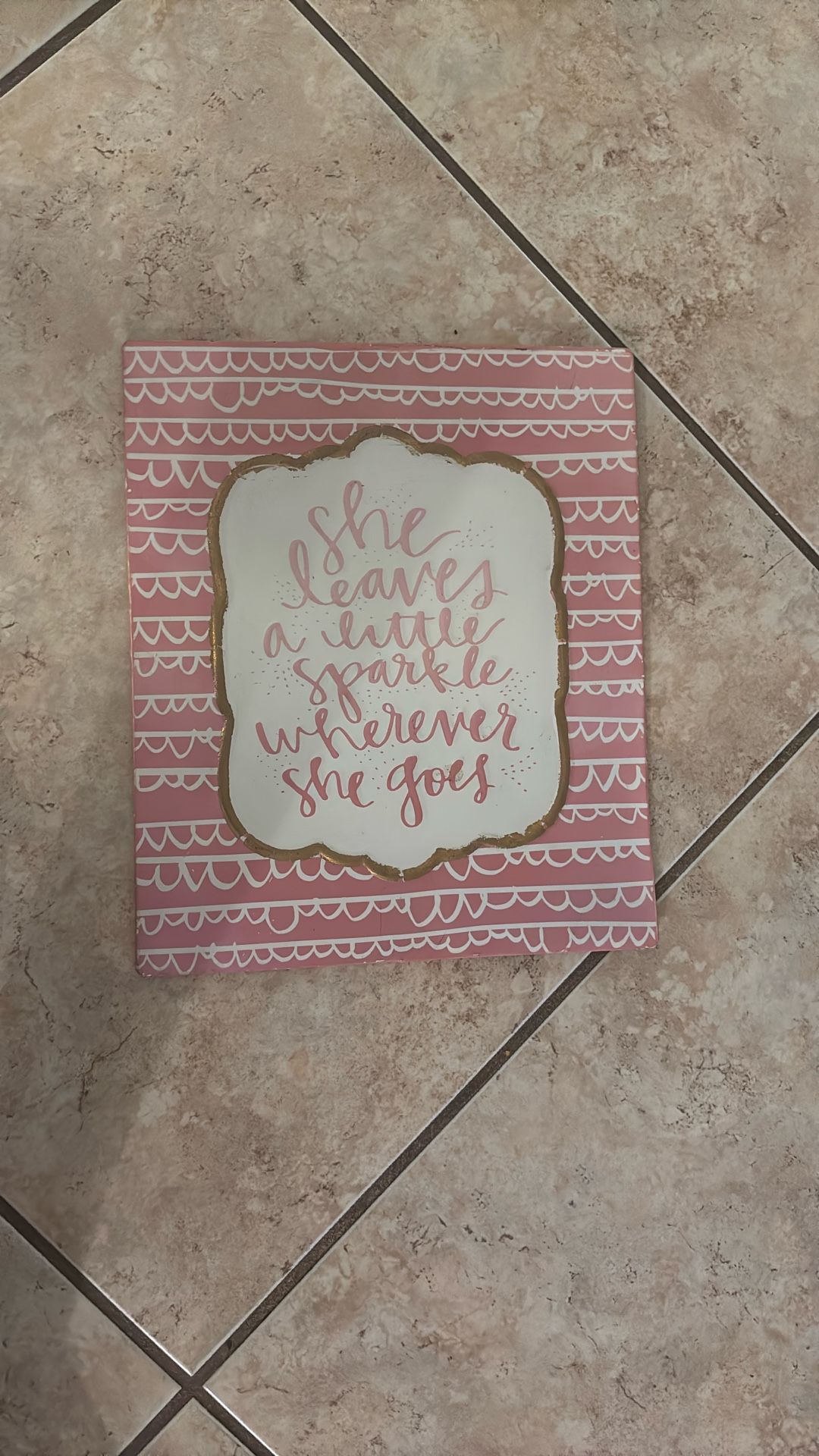 Pink Sign