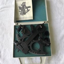 Davis Mark 15 Master Sextant With Case $190.00 Now $150.00
