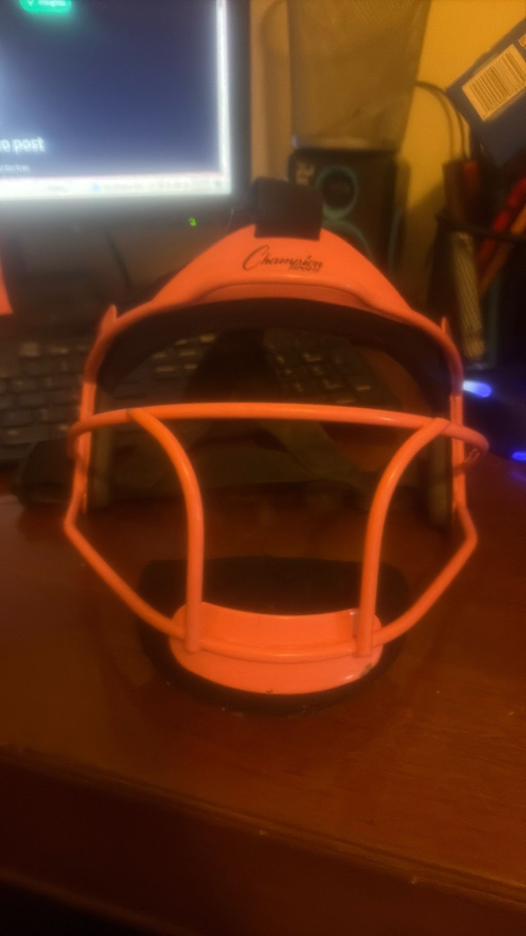 softball face shield