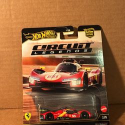 Hot Wheels Ferrari 499P (Milwaukie,OR)