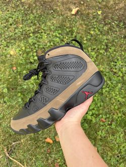 Jordan 9 Olive
