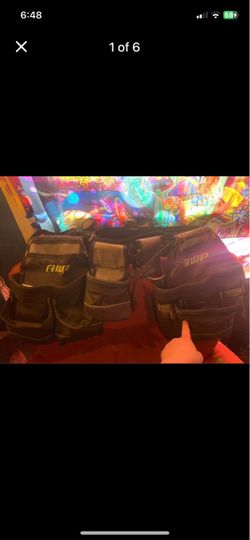 AWP Tool Belt, Tool Rig, Durable Premium Utility Belt Organizer