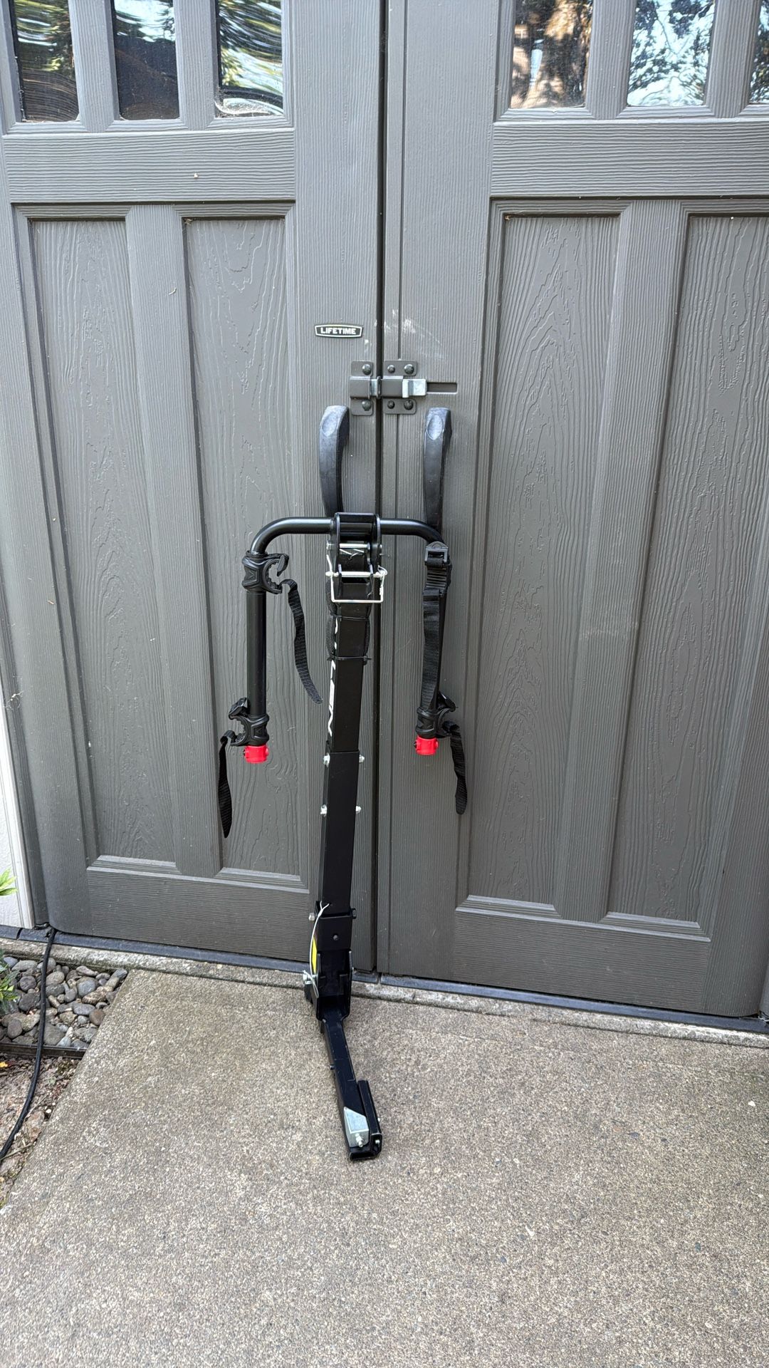 Allen Bike Rack.