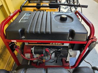 Generac generator 7550 watts
