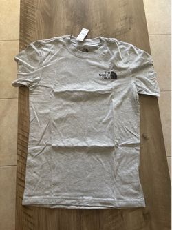 The North Face grey shirt