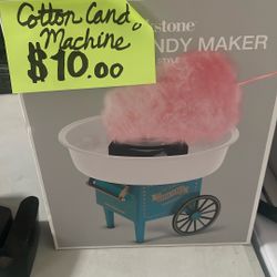 Cotton candy maker