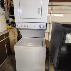 GE Space Saver Washer/dryer