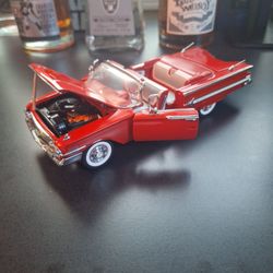 1/24 Scale Franklin Mint 1960 Chevrolet Impala 
