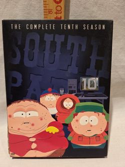 South Park-the complete tenth season, (DVD,2007,3-disc Set)