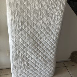 crib mattress and cover 