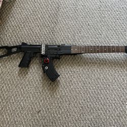 Custom Made AR-15 Electric Guitar
