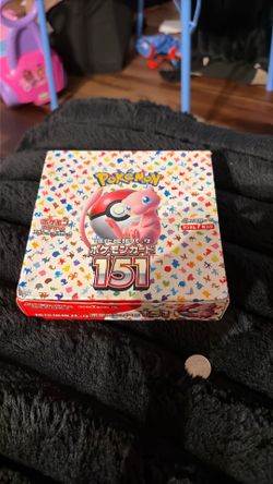 Pokemon TCG SV2A Scarlet & Violet 151 Enhanced Expansion Booster Box (Japanese Version)