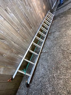 24ft Louisville Extension Ladder – Good Condition
