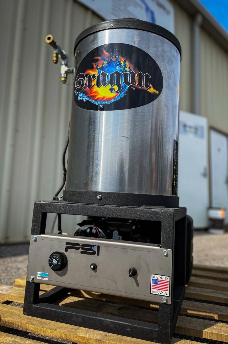 Hot Box For Pressure Washer