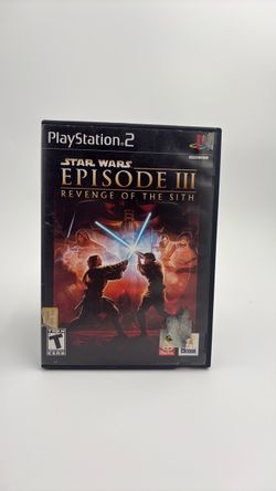 Star Wars Episode III Revenge of the Sith PS2