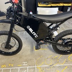 F1 stealth bomber e-bike