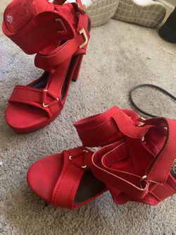 Red heels