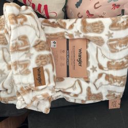 Wrangler Blanket /Cobija Western