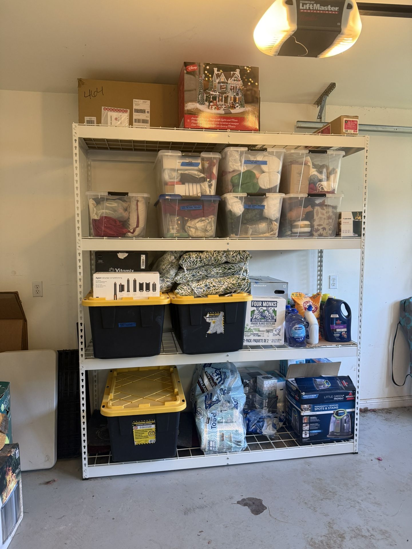 Metal Garage Shelves