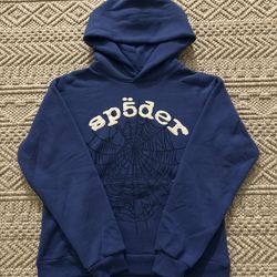 Blue Legacy Sp5der Hoodie
