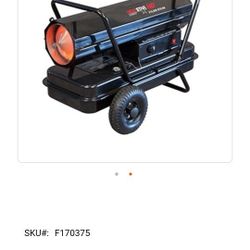 Heatstar Hd By Ernerco 175K BTU Heater