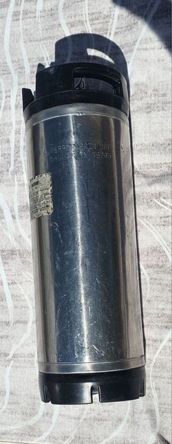 Vintage Dr Pepper Cornelius Keg – 5 Gallon Stainless Steel Corny Keg