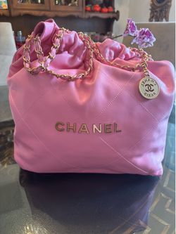 Pink Handbag