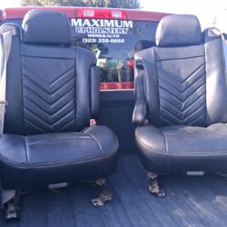 99-06 Silverado/Sierra Seats That's Is Not My Number In The Picture 