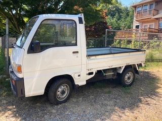 Subaru Sambar 1993 Kei Truck, Mini Truck