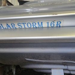 Solar Storm 16R Tanning Bed