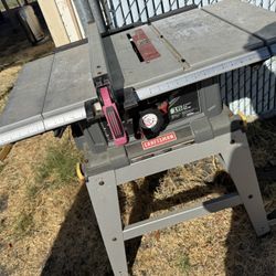 Craftsman Table Saw