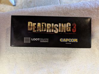 Dead Rising 3 Loot Crate Exclusive Capcom Box