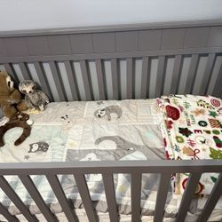 Crib ( With Mattress)