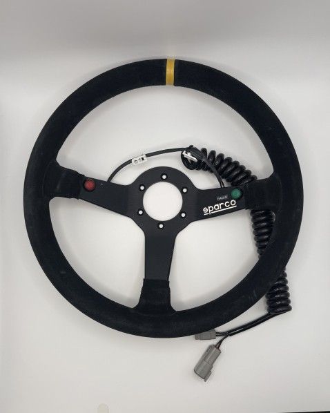 SPARCO Competition R 368 Steering Wheel (380mm) Suede