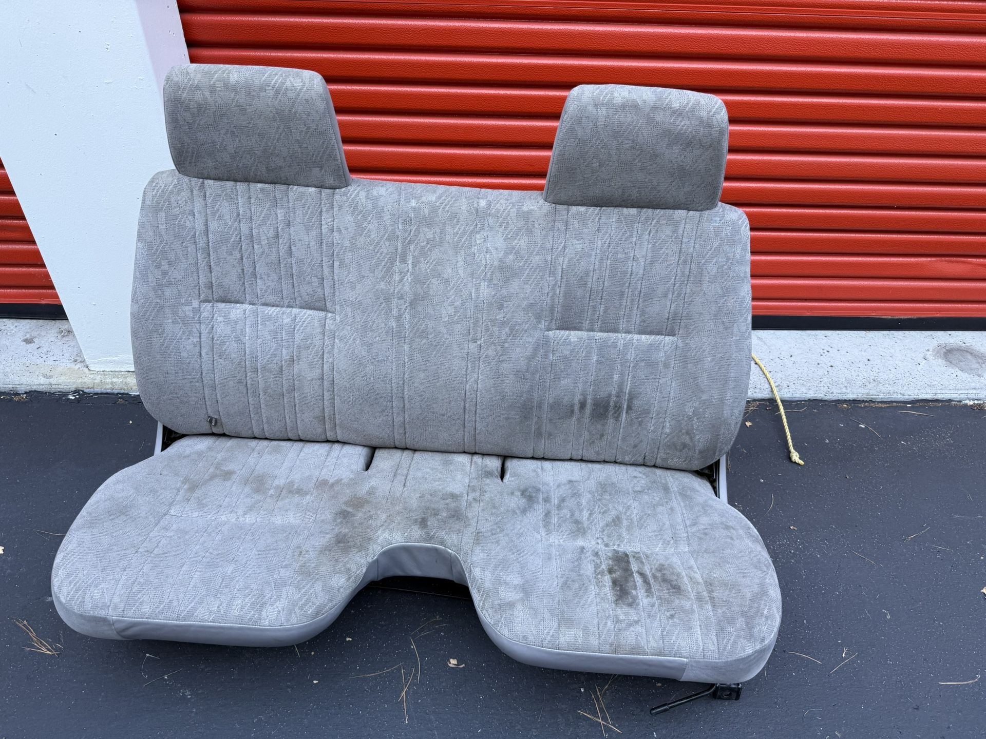 Toyota Tacoma seat