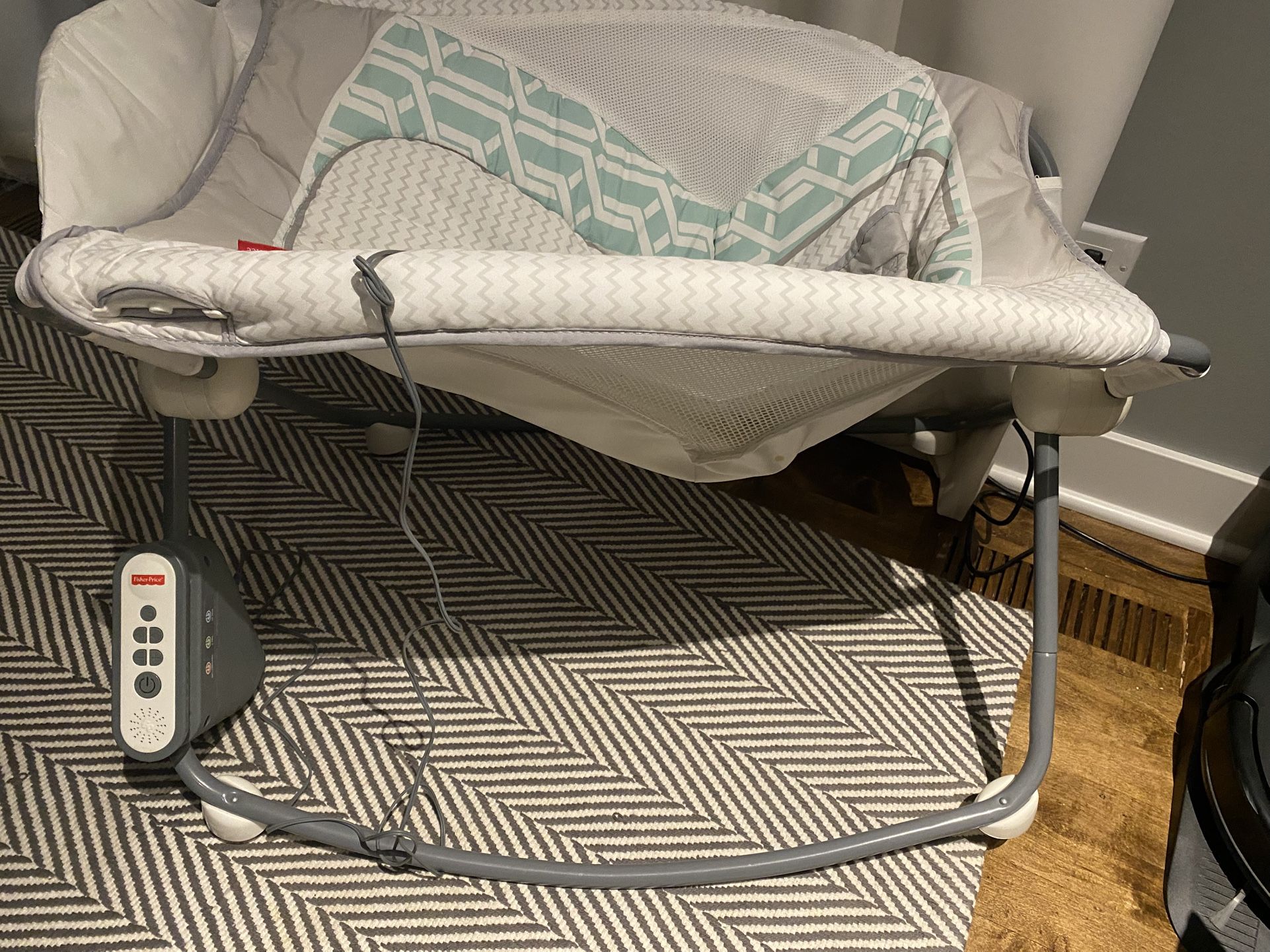 Fisher Price Rocking Basinet