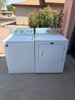 Washer and Dryer
