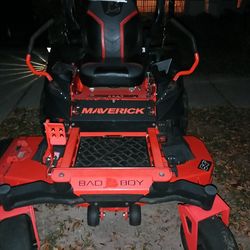 Commercial Bad Boy Zero Turn Mower