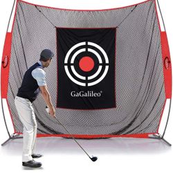 Golf Nets Golf Practice Net Golf Hitting Nets with Target and Carry Bag (different sizes see my description)