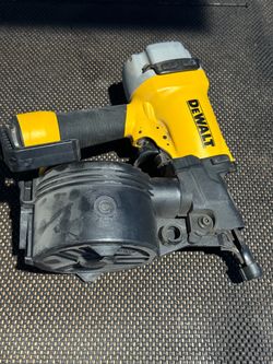 Coil siding nail gun 15ga