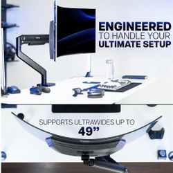 HEVY DUTY Monitor Mount  ARM