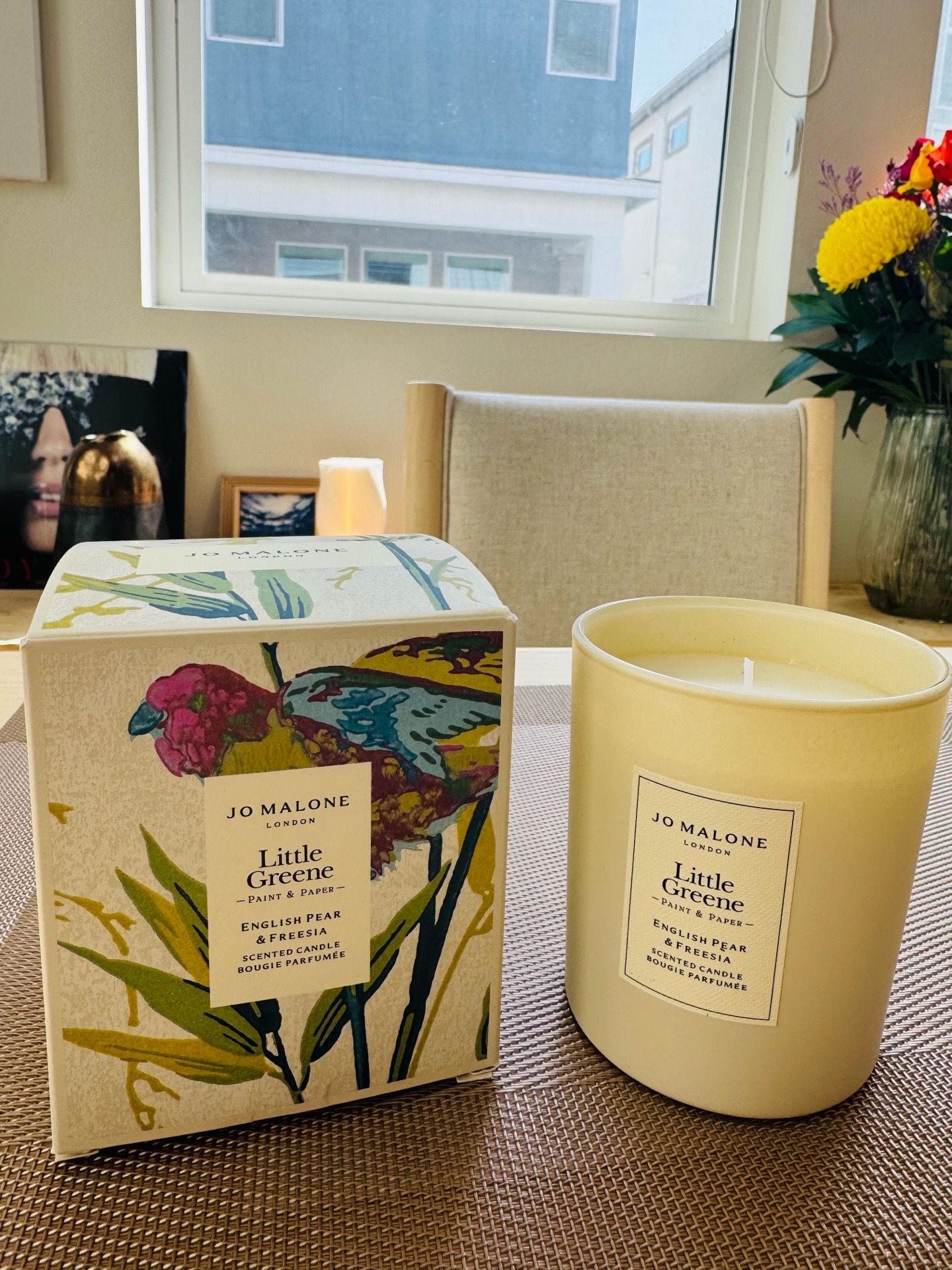 Jo Malone Little Greene Candle English Pear & Freesia Candle 200g Limited Edition/ Brand New