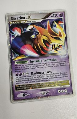 Giratina Lv X