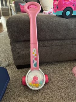 Fisher Price popcorn push toy