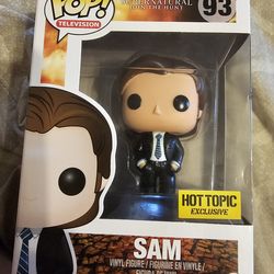 Funko Pop Supernatural Sam Hot Topic Exclusive 93