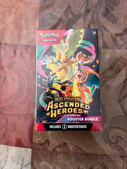 Ascended Heroes Booster Bundle