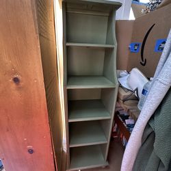Olive Green Bookshelf From Pier 1 Real Wood