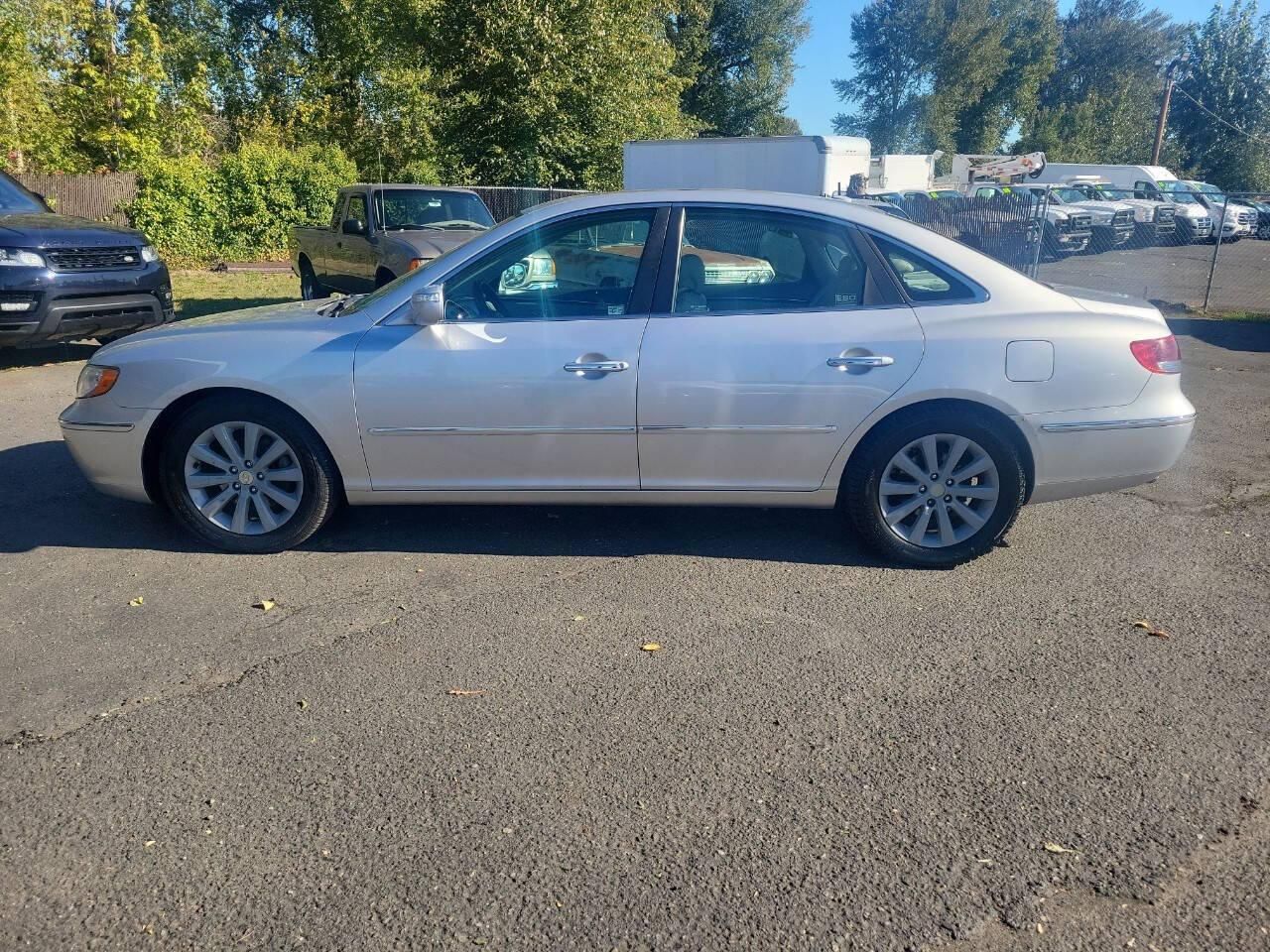 2009 Hyundai Azera