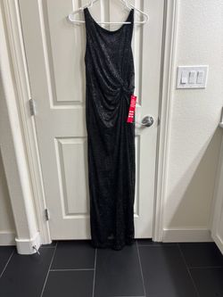 Calvin Klein Black Sparkly Dress