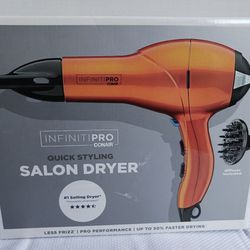 InfinitiPRO by Conair Quick Styling Salon Hair Dryer Thumbnail